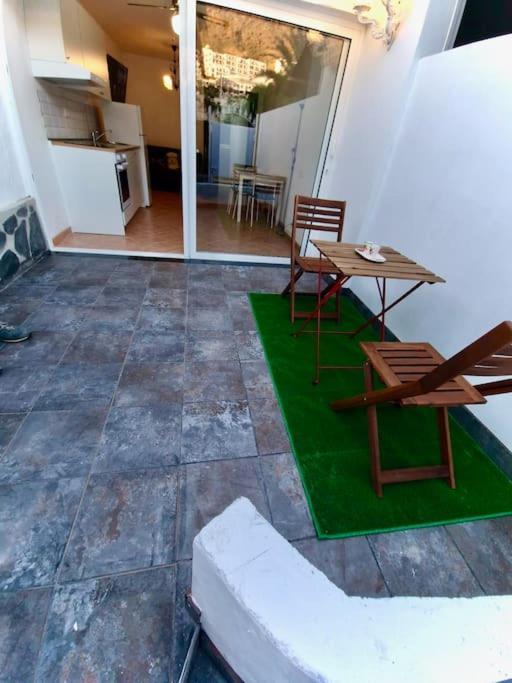 Cozy Apartment With Garden Puerto Rico  Exteriör bild