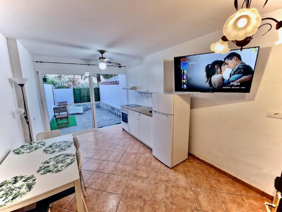 Cozy Apartment With Garden Puerto Rico  Exteriör bild