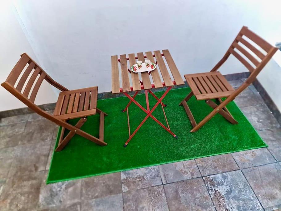 Cozy Apartment With Garden Puerto Rico  Exteriör bild